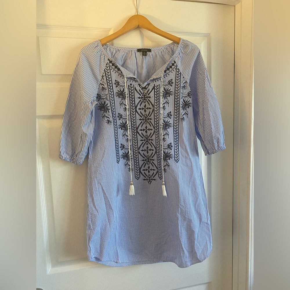 Espresso beach cover size Small